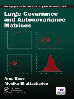cover image of Large Covariance and Autocovariance Matrices